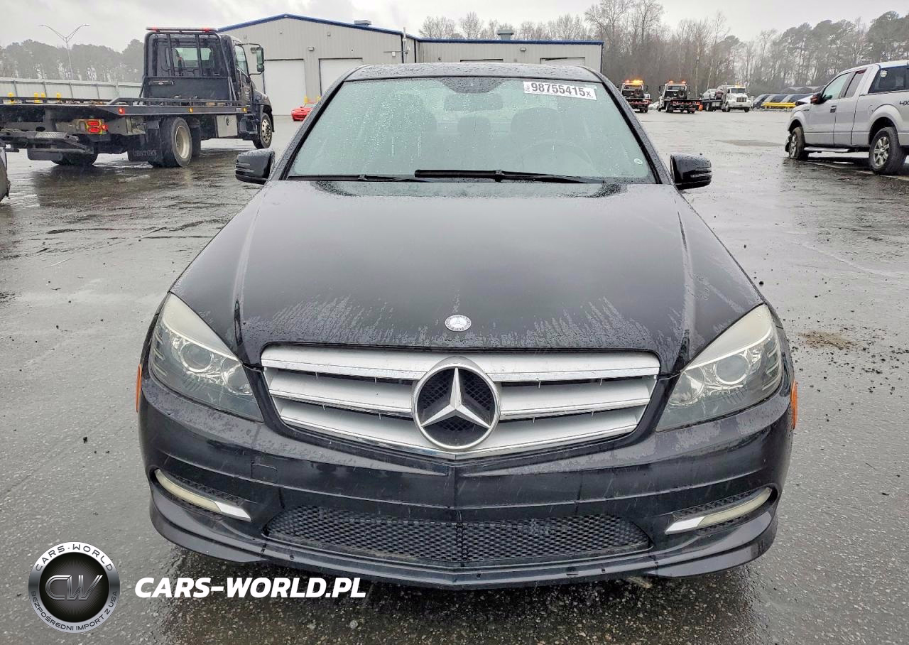 2011 Mercedes-Benz C 300 VIN:WDDGF5EB7BA451935 - 5