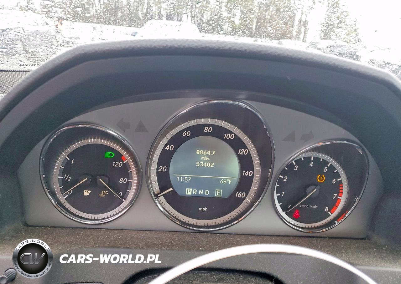 2011 Mercedes-Benz C 300 VIN:WDDGF5EB7BA451935 - 9