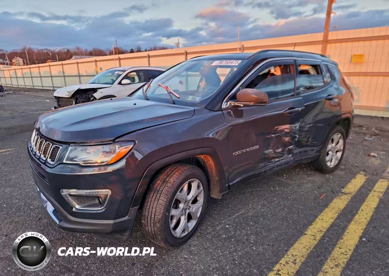 2018 Jeep Compass Limited