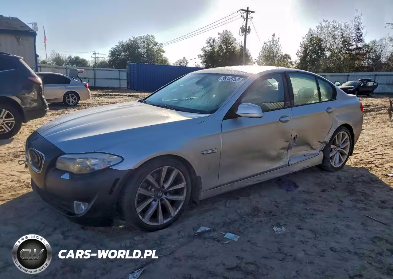 2011 BMW 535 I