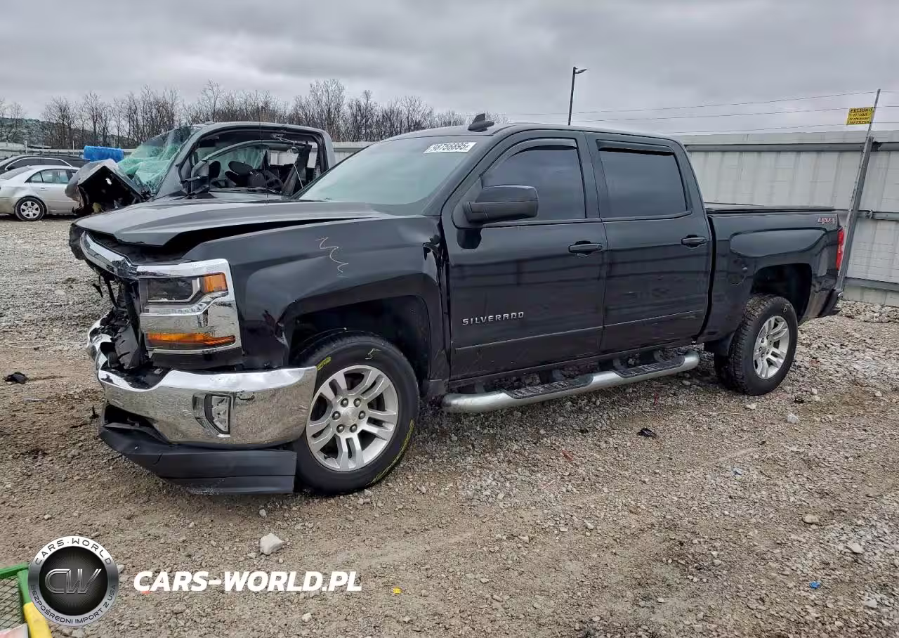 2018 Chevrolet Silverado K1500 Lt