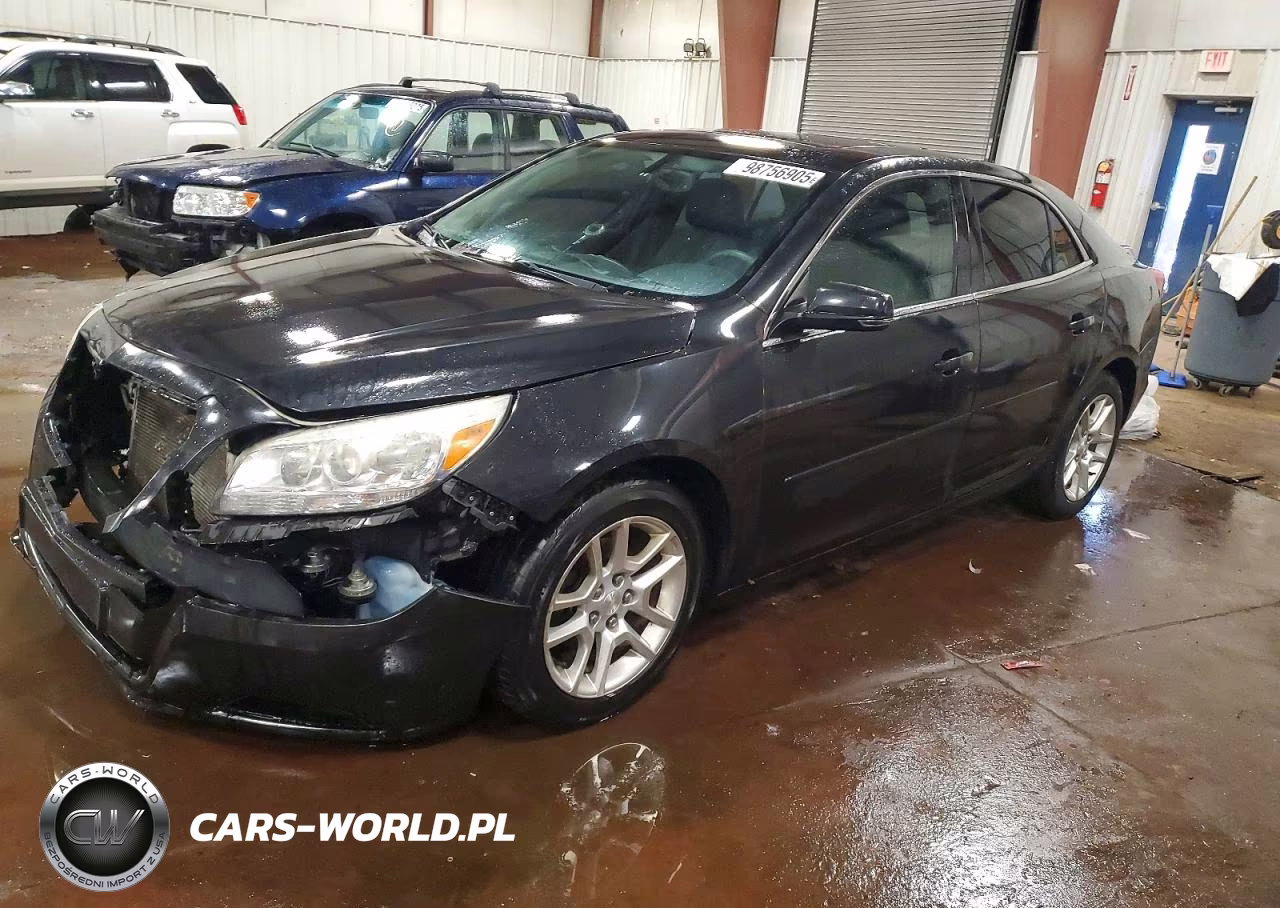 2013 Chevrolet Malibu 1Lt – zdjęcie 1 z 12