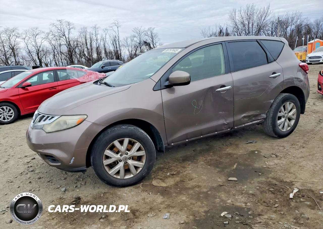2014 Nissan Murano S