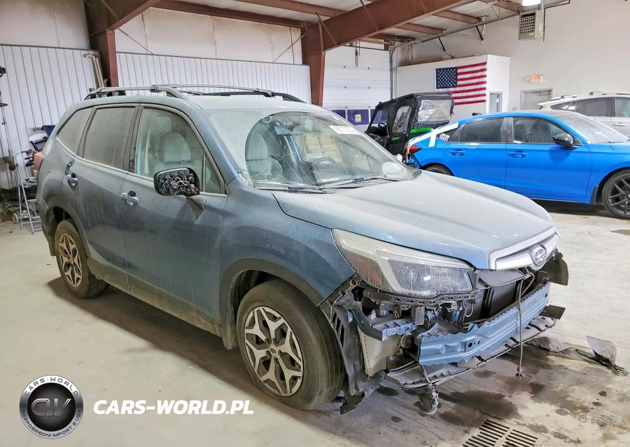 2021 Subaru Forester Premium VIN:JF2SKAJC3MH555597 - 4