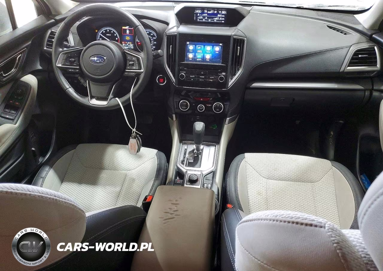 2021 Subaru Forester Premium VIN:JF2SKAJC3MH555597 - 8