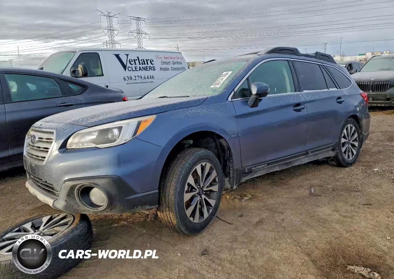 2017 Subaru Outback 2.5I Limited
