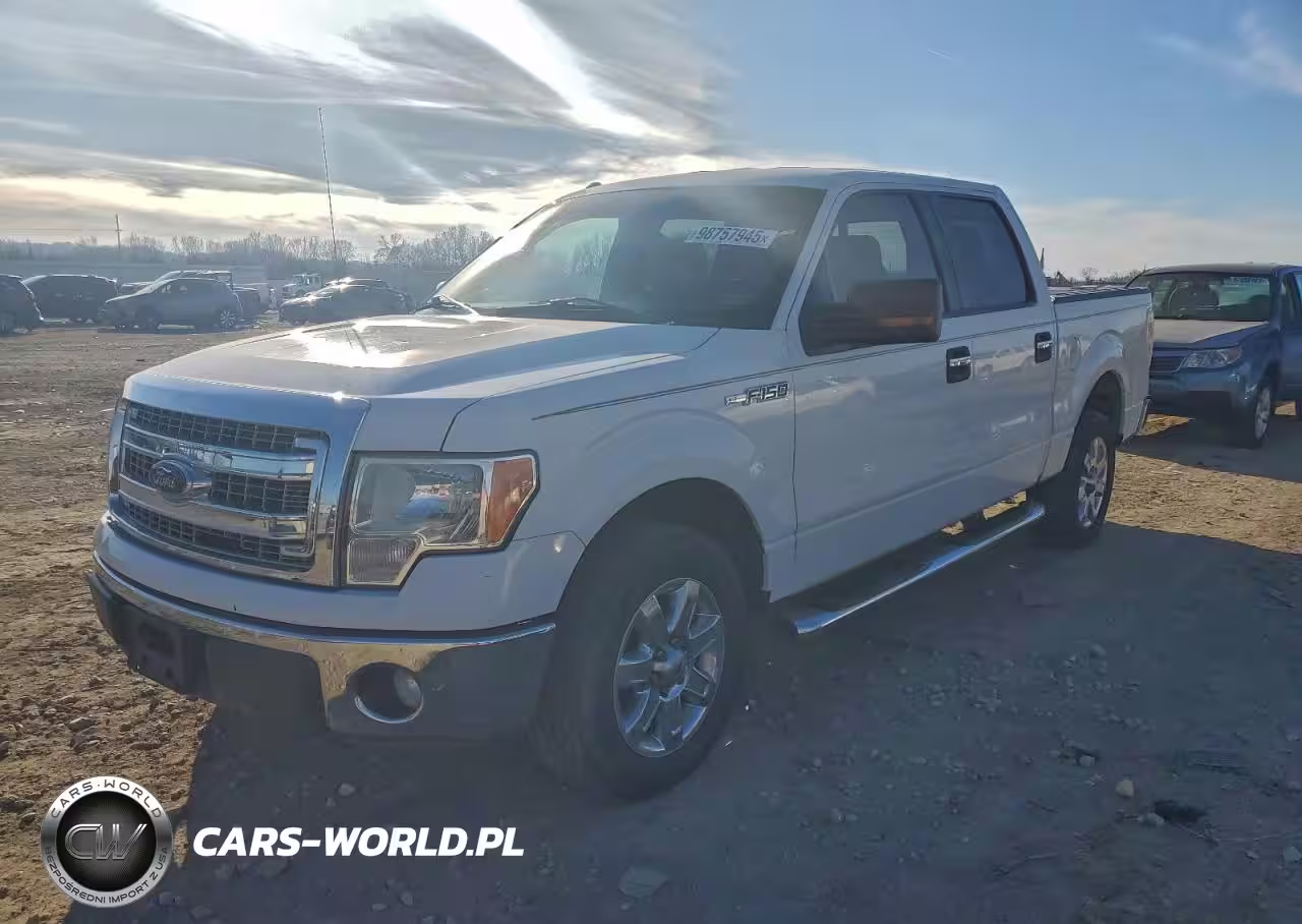 2014 Ford F150 Supercrew