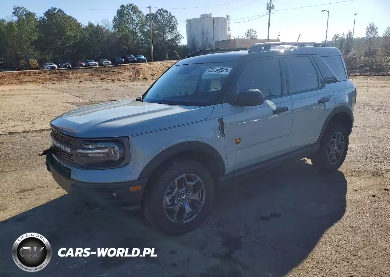2022 Ford Bronco Sport Badlands