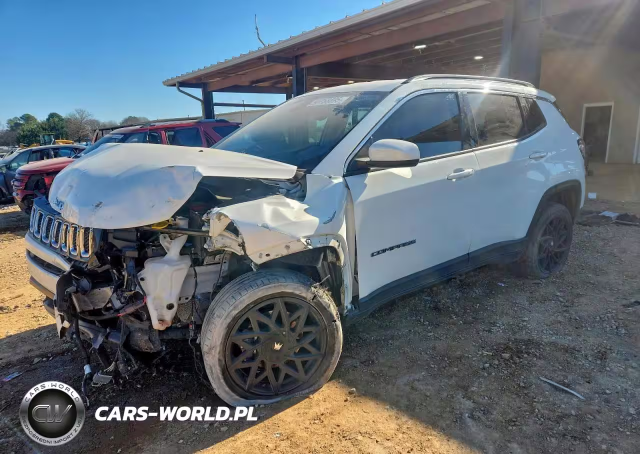 2020 Jeep Compass Latitude