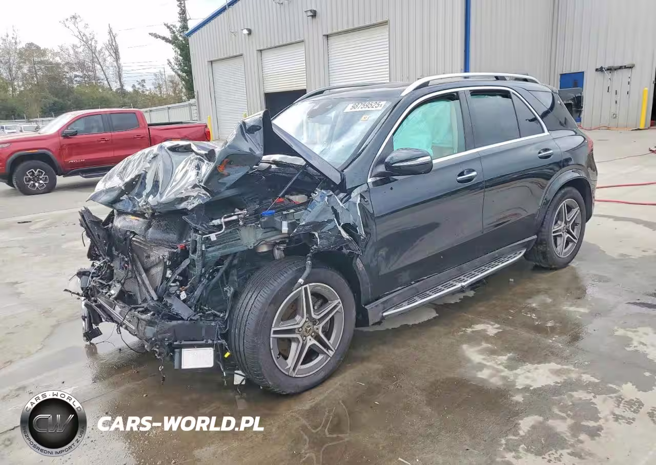 2025 Mercedes-Benz Gle 450 4Matic