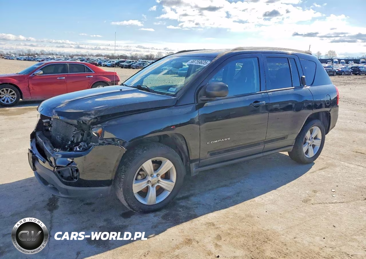2016 Jeep Compass Sport – zdjęcie 1 z 14