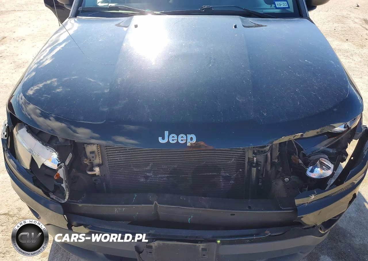 2016 Jeep Compass Sport VIN:1C4NJCBA0GD811956 - 12