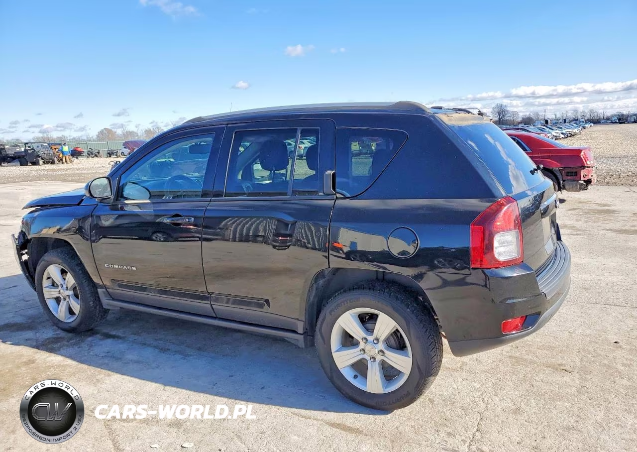 2016 Jeep Compass Sport VIN:1C4NJCBA0GD811956 - 2