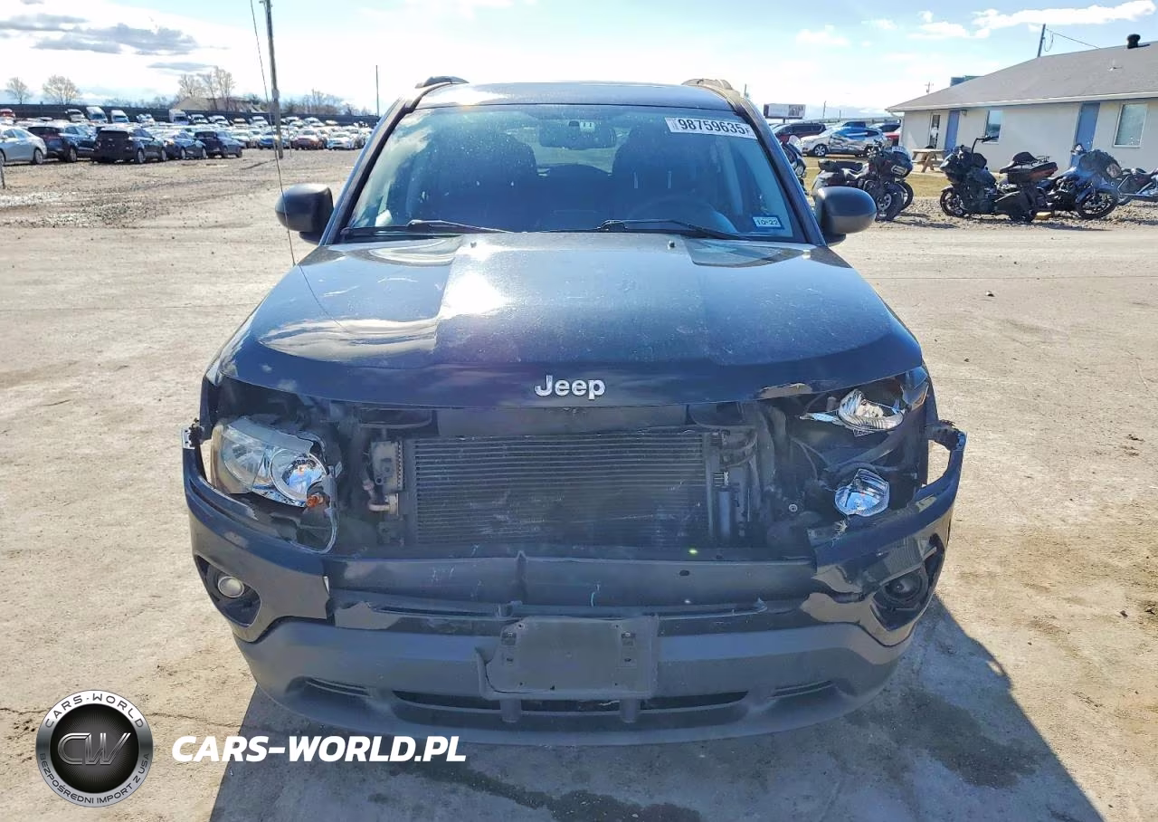 2016 Jeep Compass Sport VIN:1C4NJCBA0GD811956 - 5
