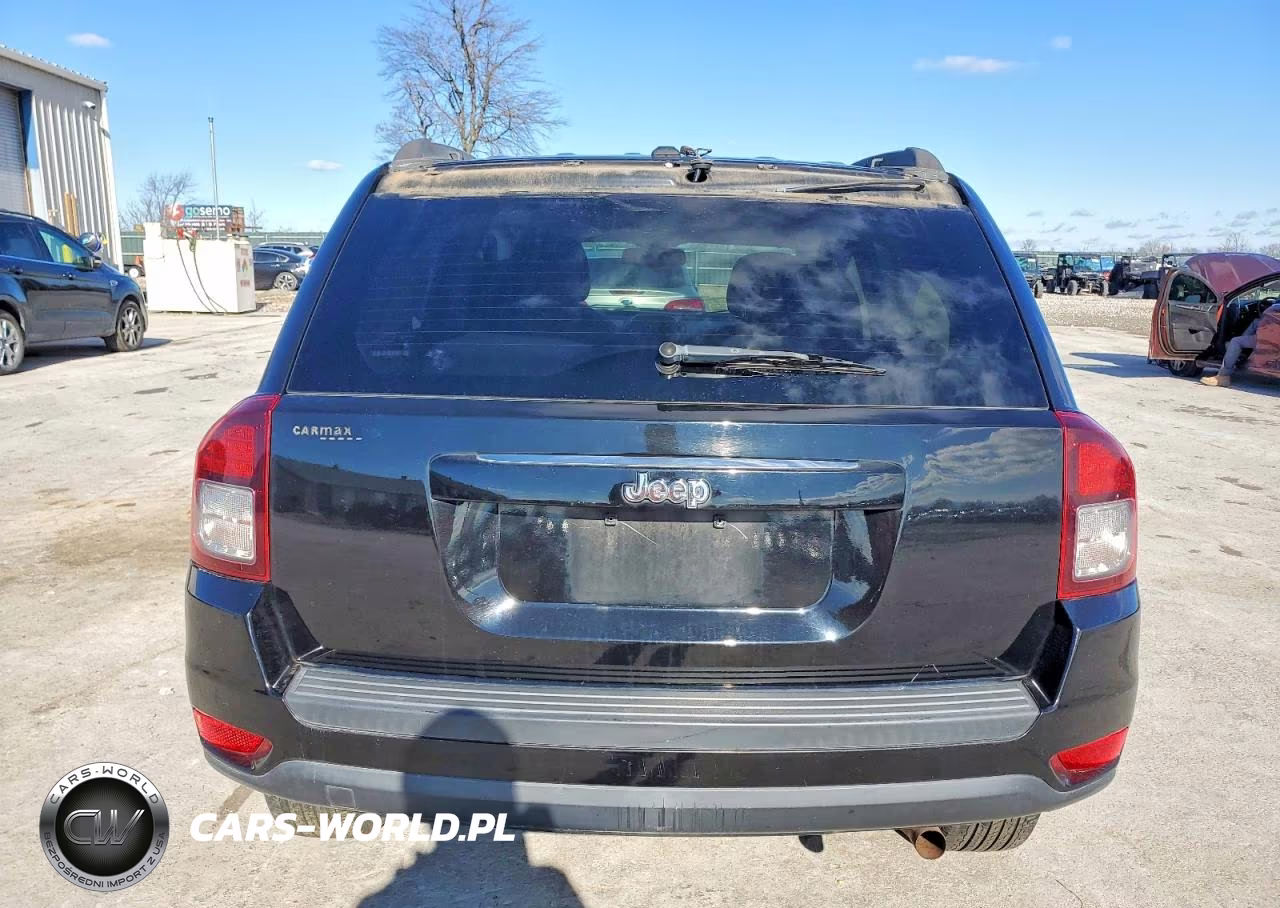 2016 Jeep Compass Sport VIN:1C4NJCBA0GD811956 - 6
