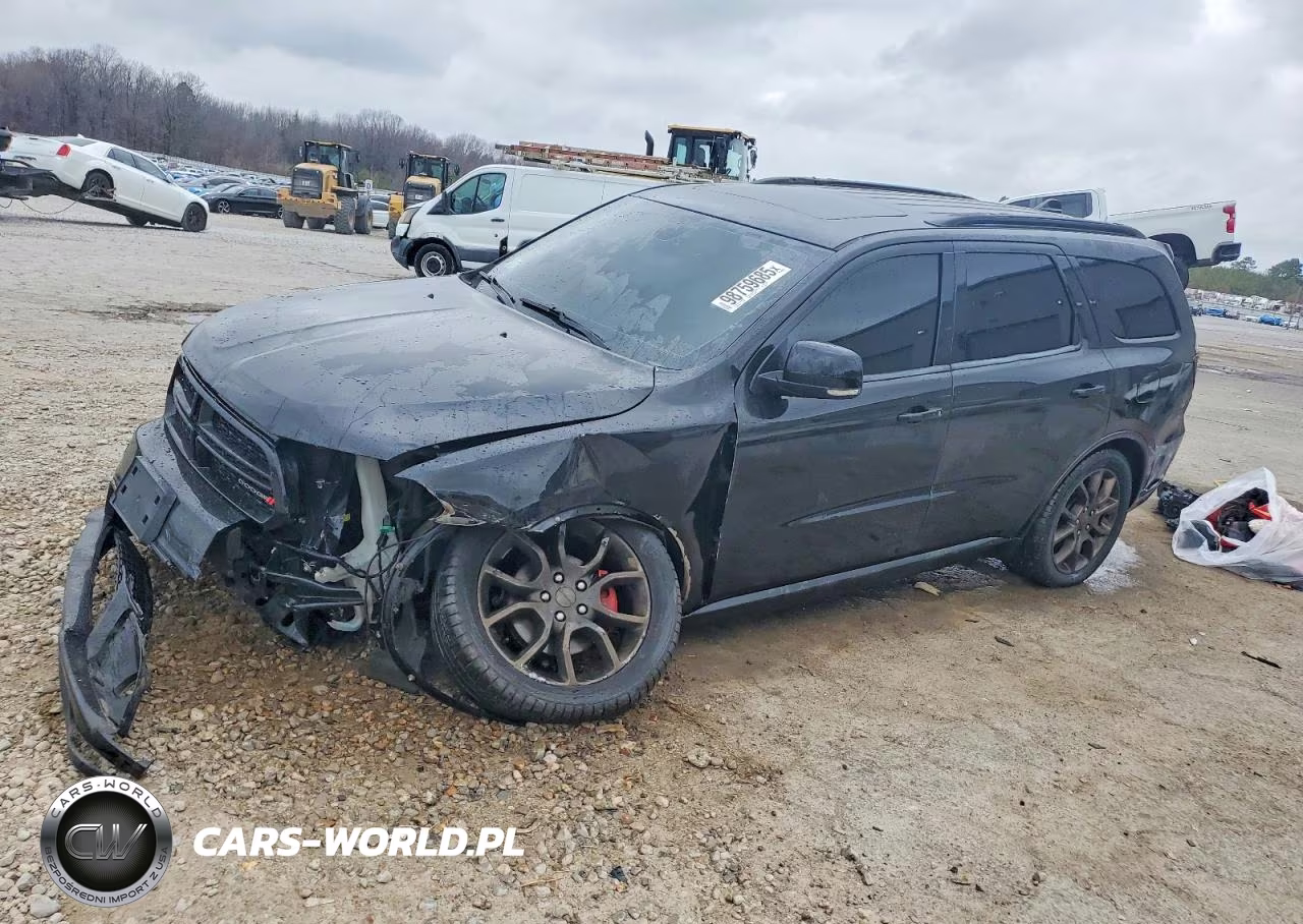 2017 Dodge Durango Gt