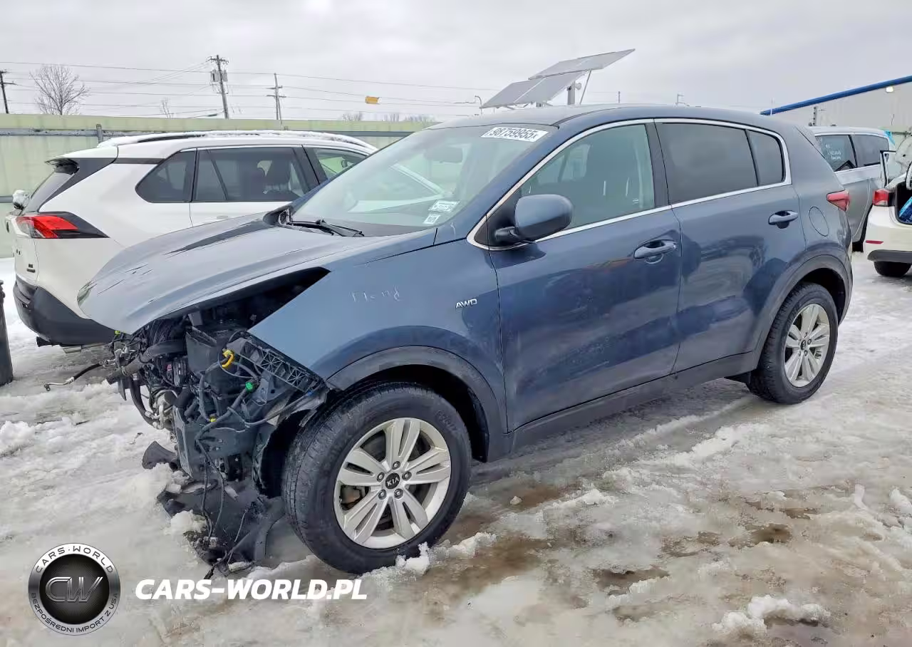 2019 Kia Sportage Lx