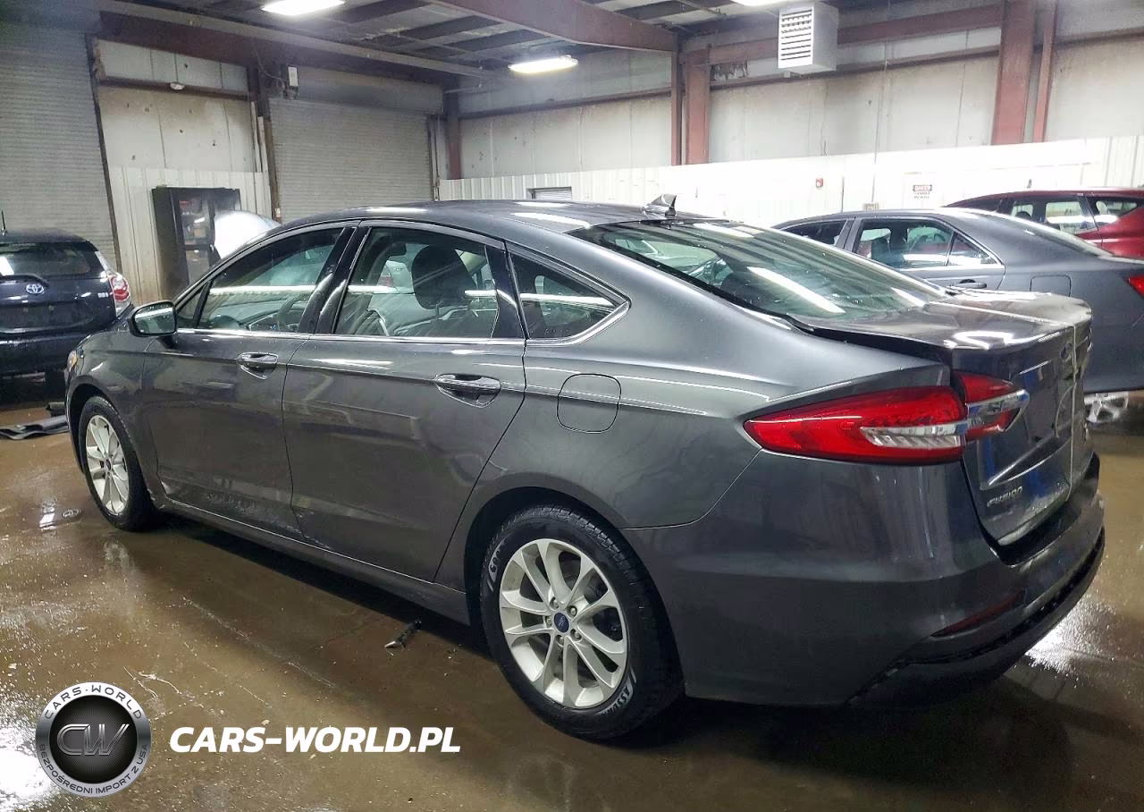 2020 Ford Fusion Se VIN:3FA6P0HD6LR228205 - 2
