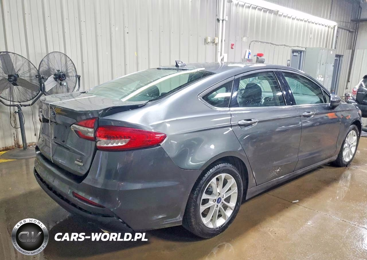 2020 Ford Fusion Se VIN:3FA6P0HD6LR228205 - 3