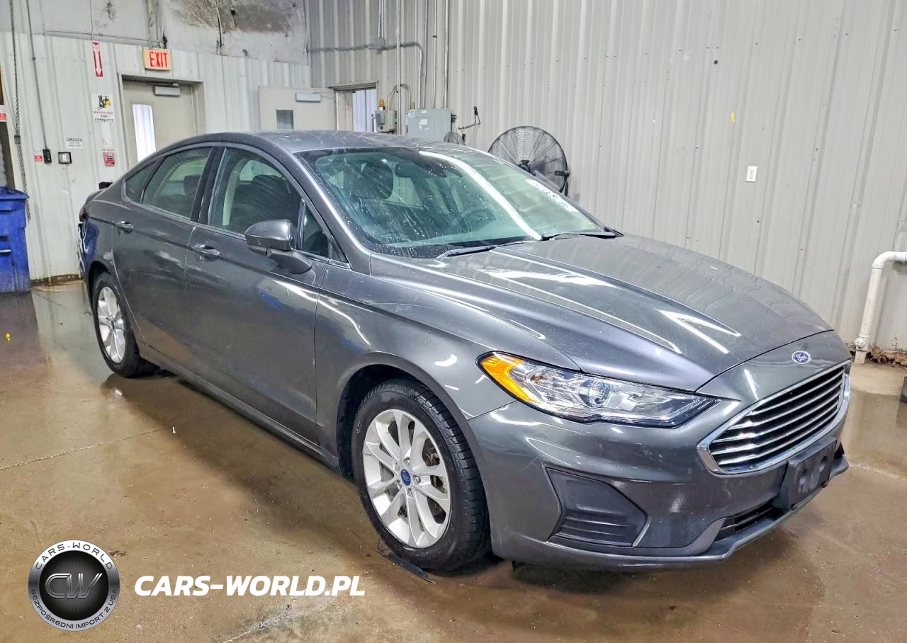 2020 Ford Fusion Se VIN:3FA6P0HD6LR228205 - 4