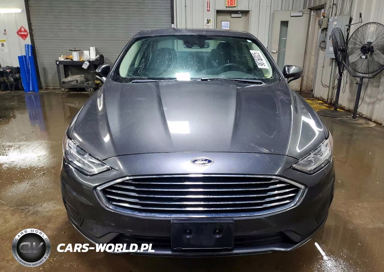 2020 Ford Fusion Se VIN:3FA6P0HD6LR228205 - 5