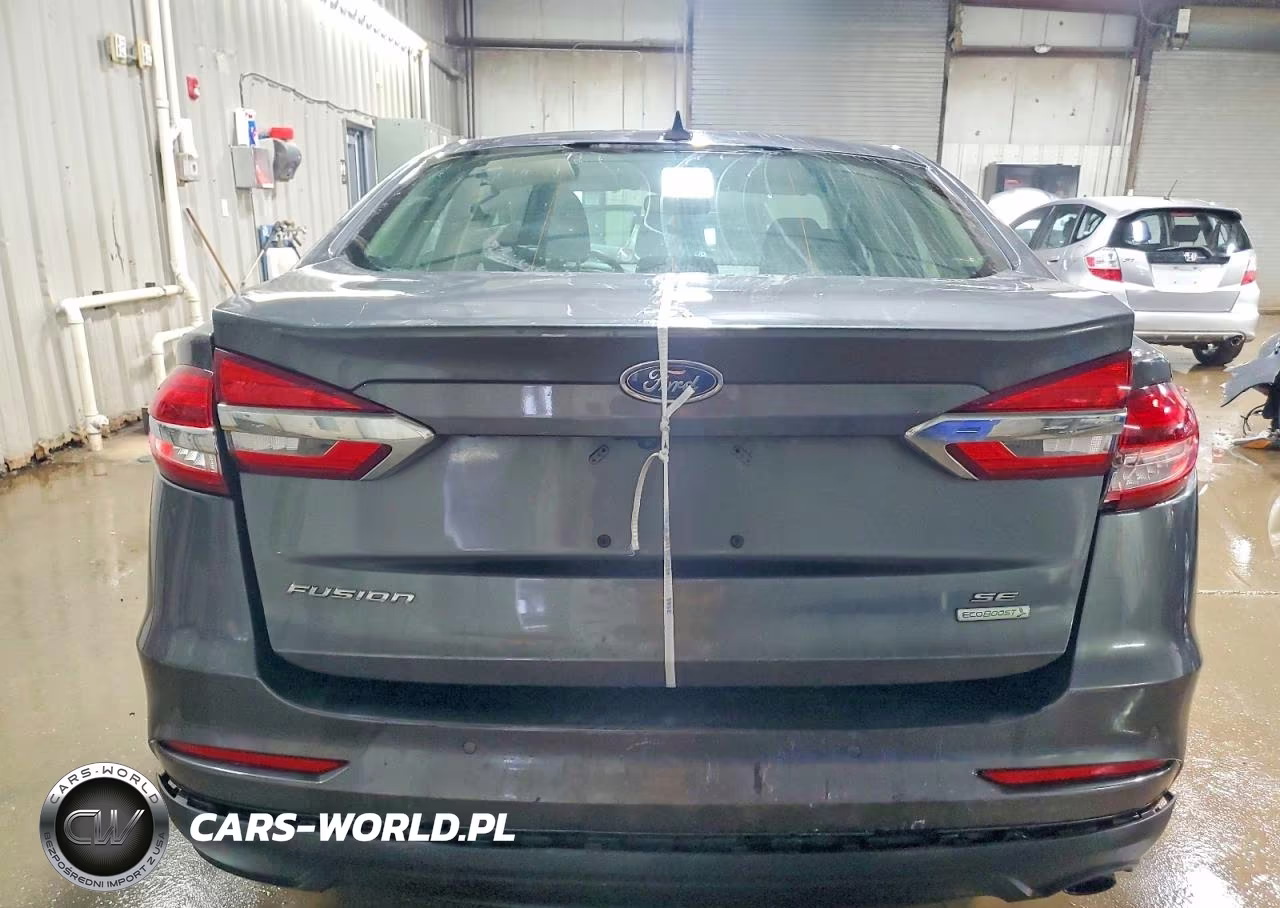 2020 Ford Fusion Se VIN:3FA6P0HD6LR228205 - 6