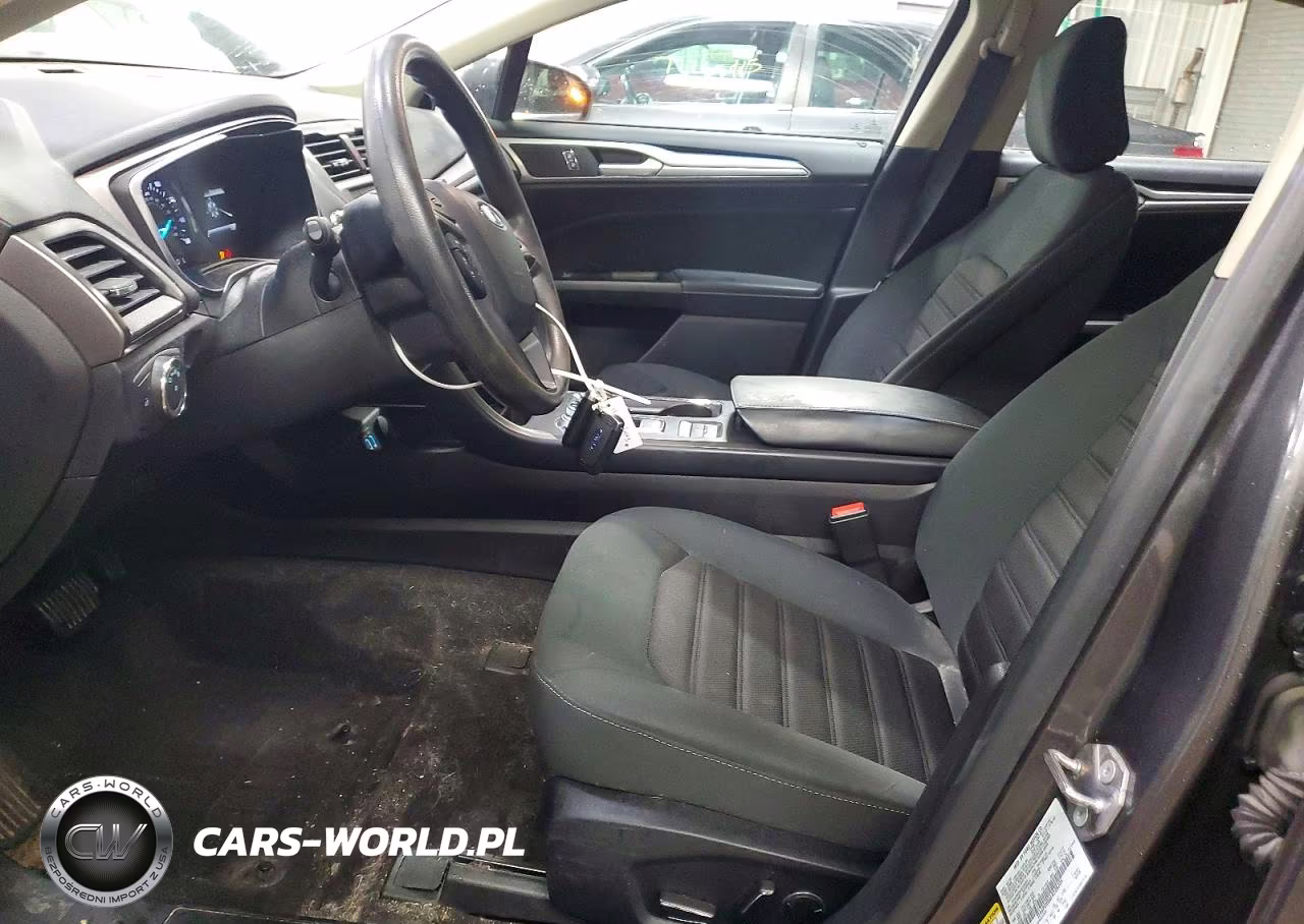 2020 Ford Fusion Se VIN:3FA6P0HD6LR228205 - 7