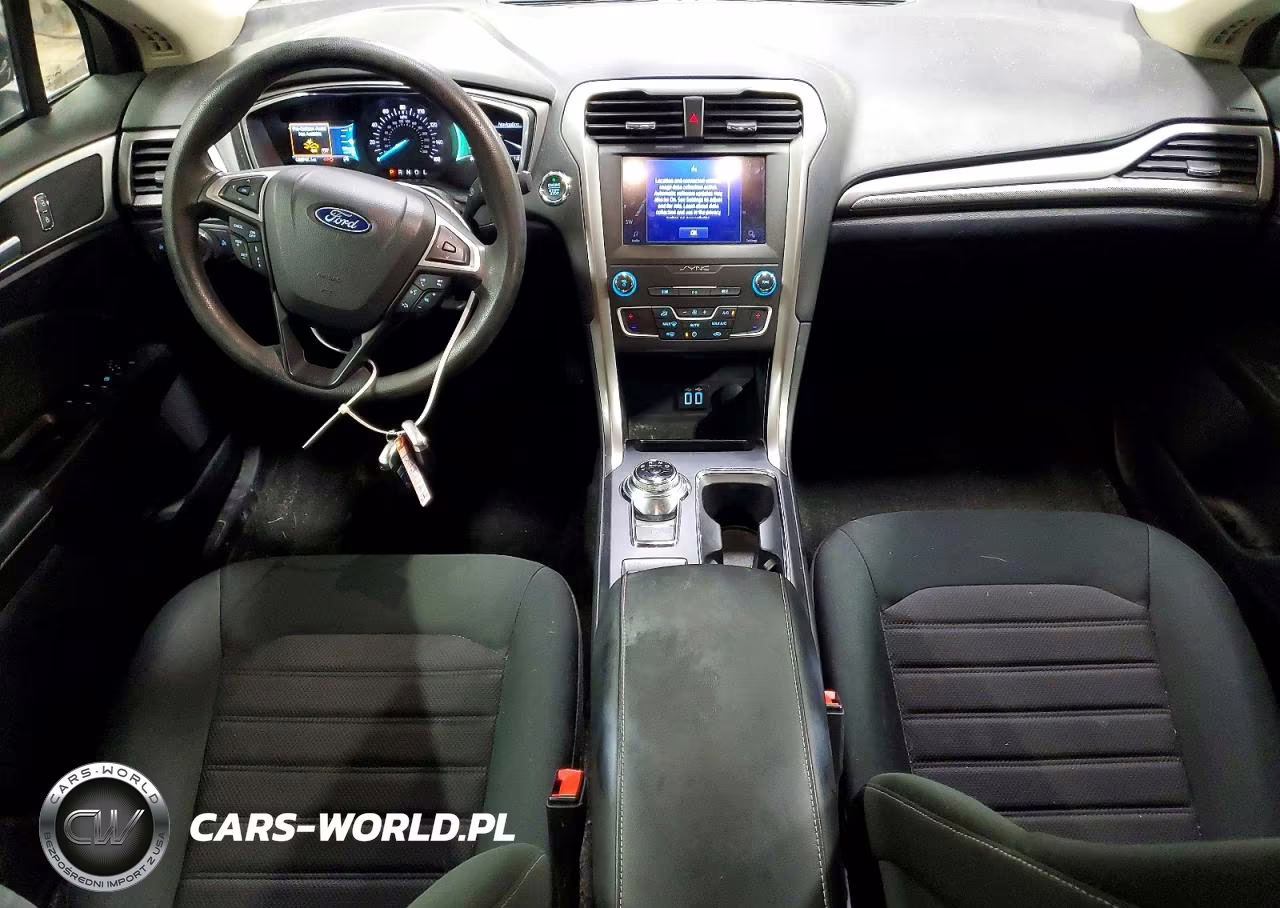 2020 Ford Fusion Se VIN:3FA6P0HD6LR228205 - 8