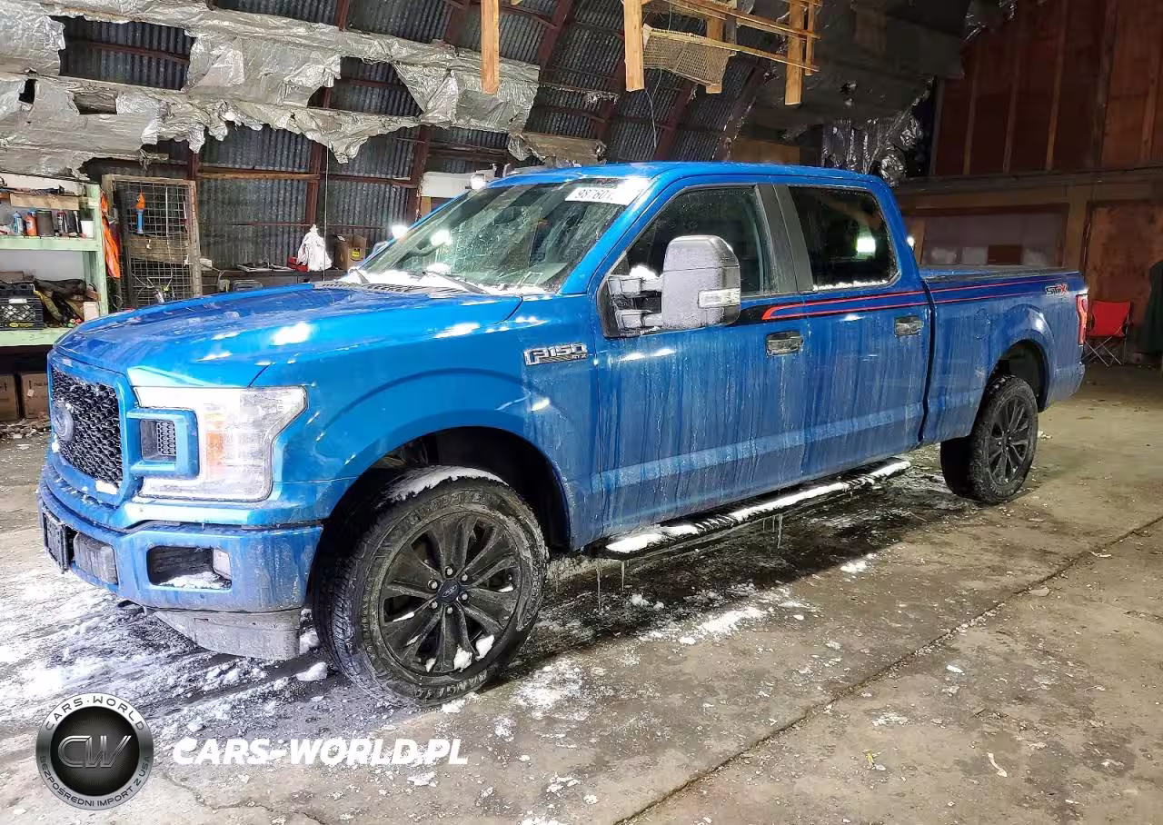2020 Ford F150 Supercrew
