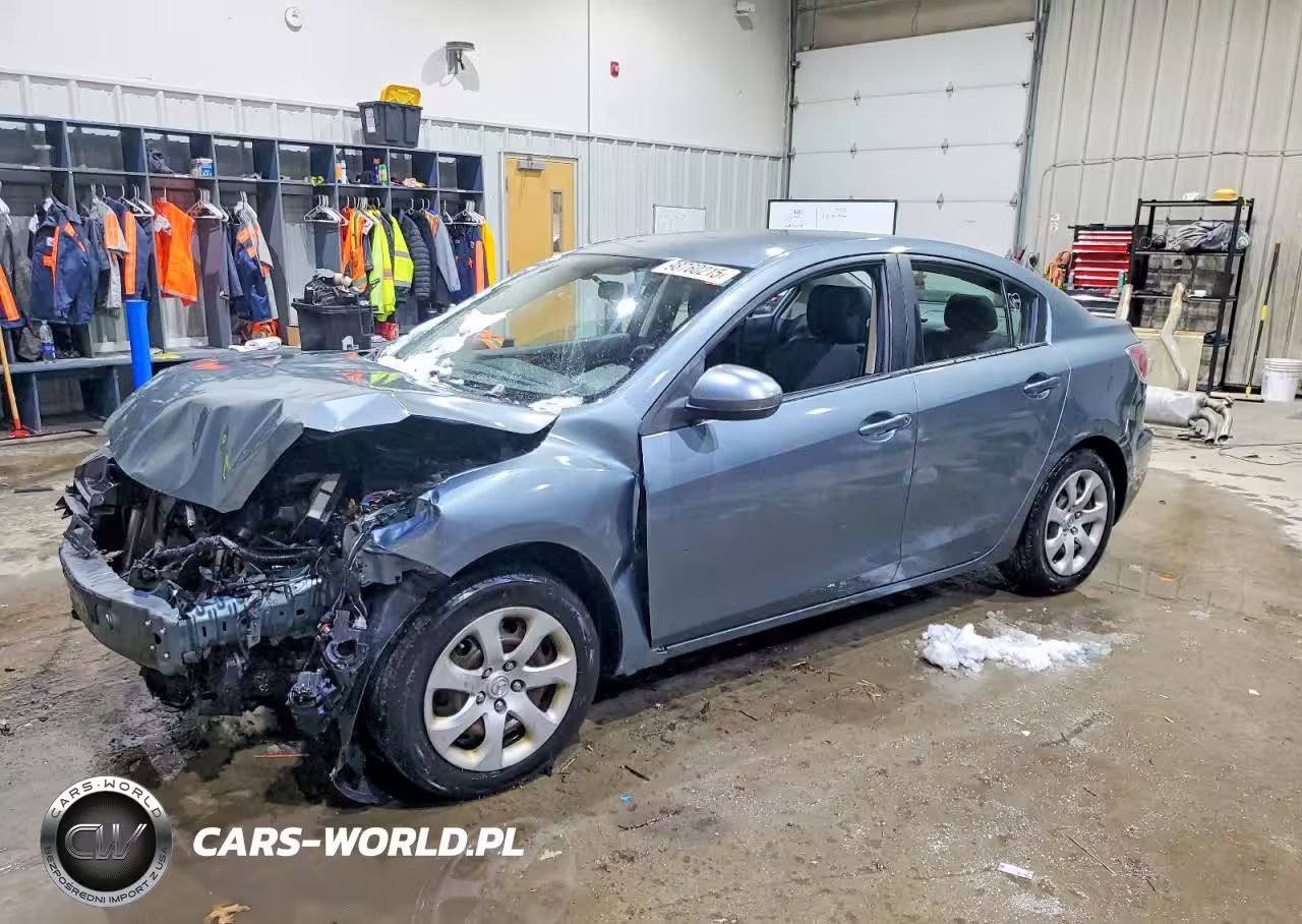 2012 Mazda 3 I