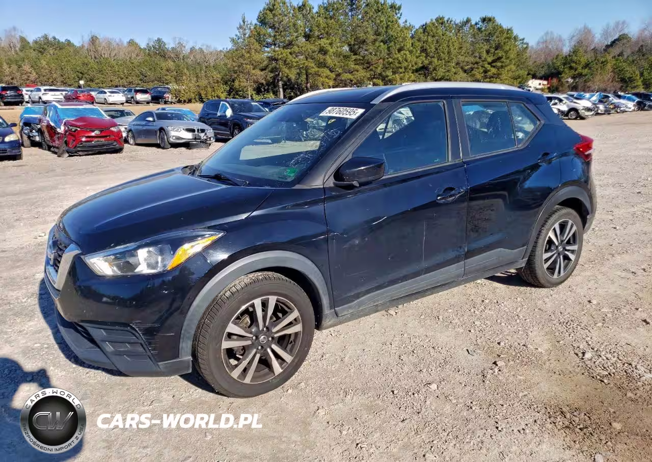 2019 Nissan Kicks S