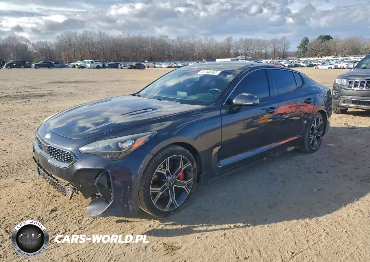 2019 Kia Stinger Gt2