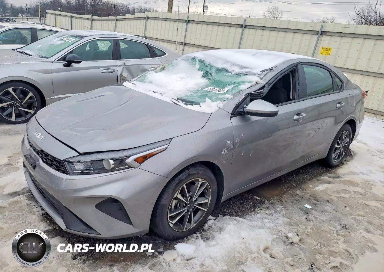 2024 Kia Forte Lx VIN:3KPF24AD7RE755504 - 1