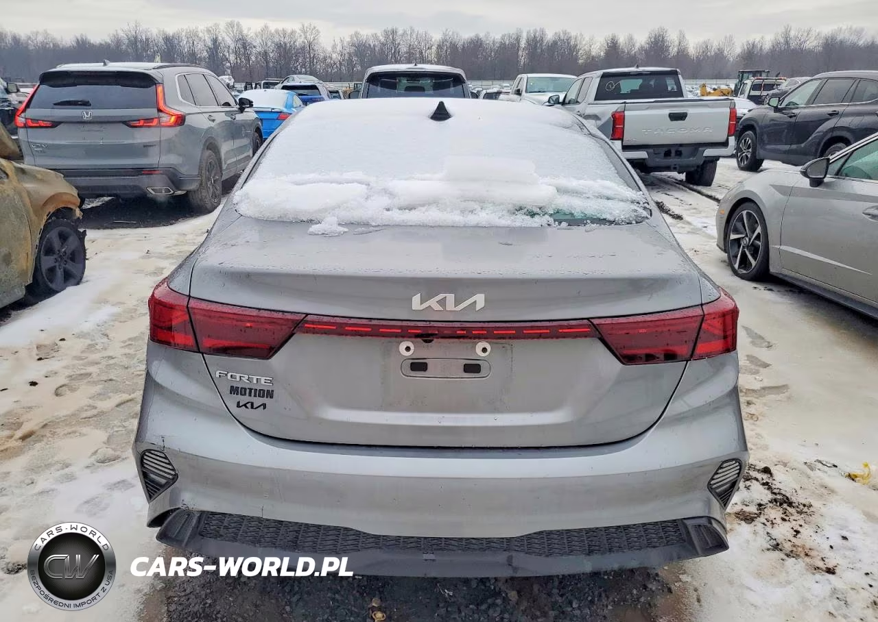 2024 Kia Forte Lx VIN:3KPF24AD7RE755504 - 6