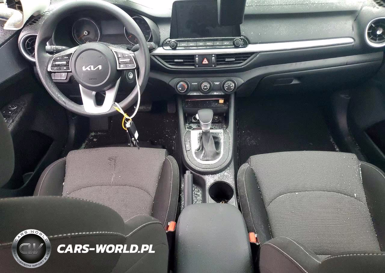 2024 Kia Forte Lx VIN:3KPF24AD7RE755504 - 8