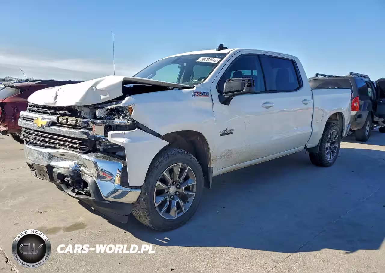 2019 Chevrolet Silverado K1500 Lt