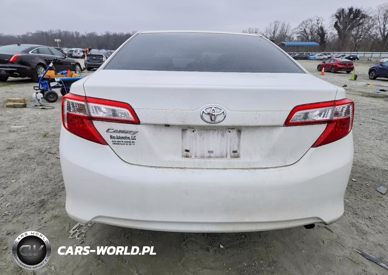 2014 Toyota Camry L VIN:4T1BF1FK7EU365972 - 6