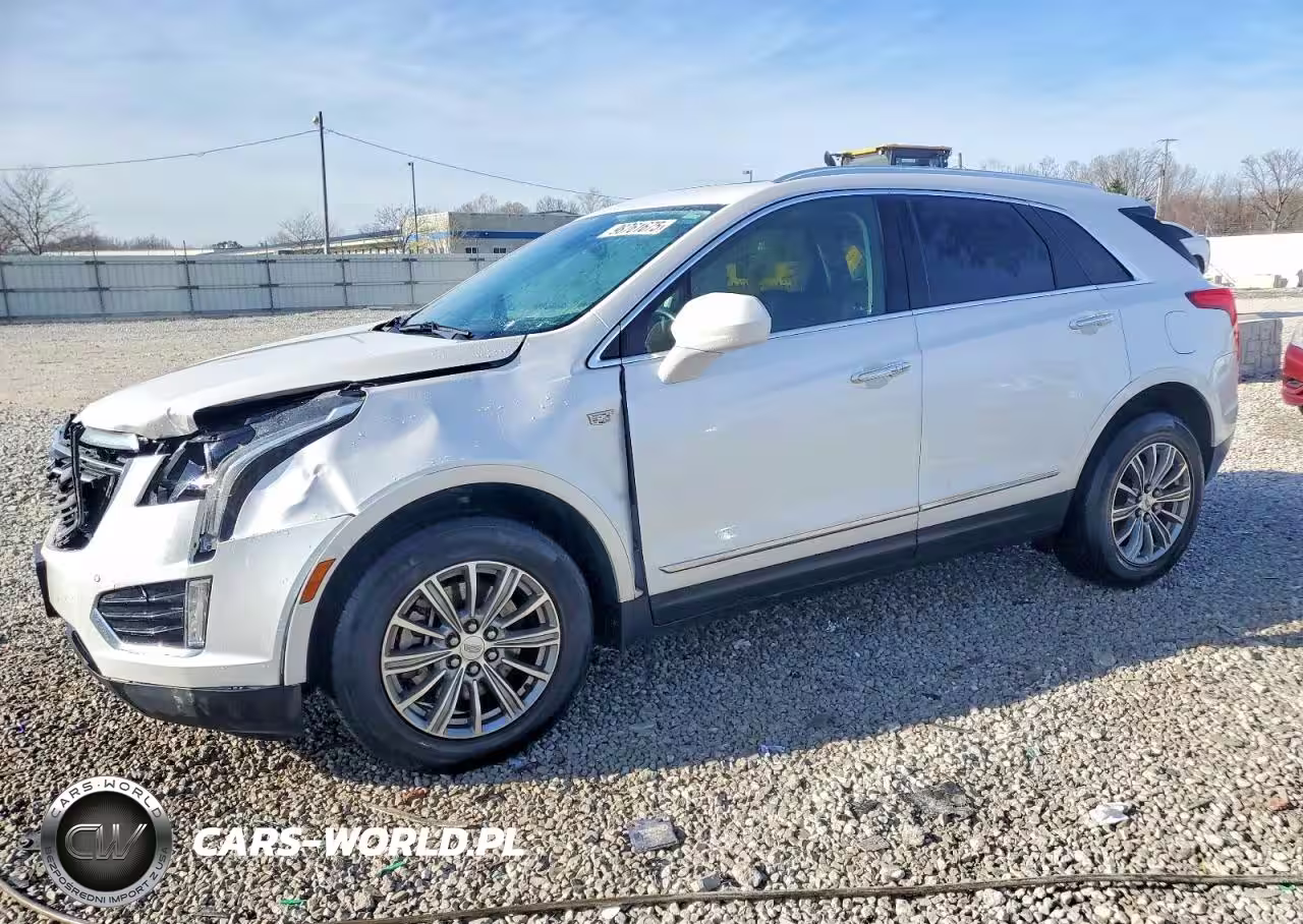 2017 Cadillac Xt5 Luxury