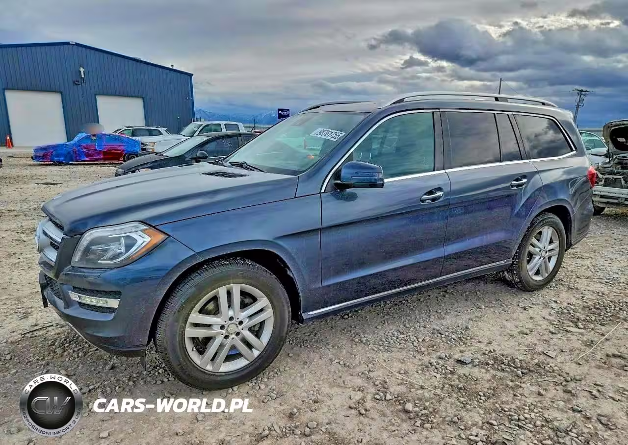2015 Mercedes-Benz Gl 450 4Matic