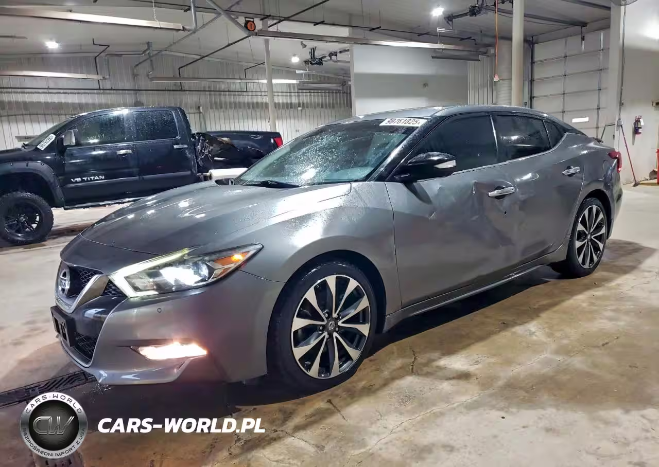 2016 Nissan Maxima 3.5S