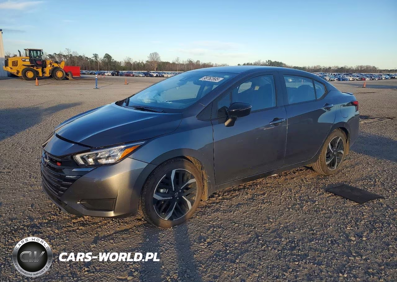 2025 Nissan Versa Sr – zdjęcie 1 z 12