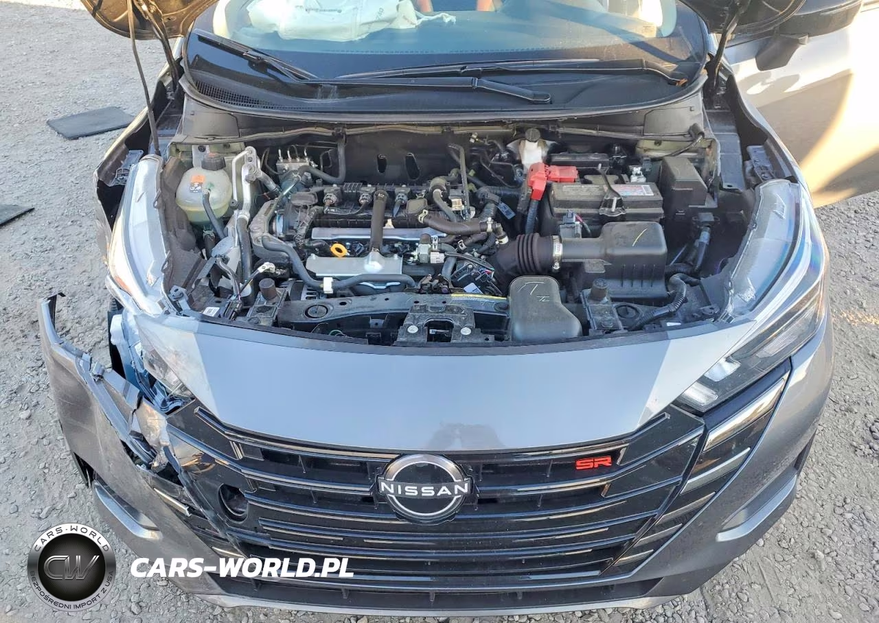 2025 Nissan Versa Sr VIN:3N1CN8FV8SL844893 - 11