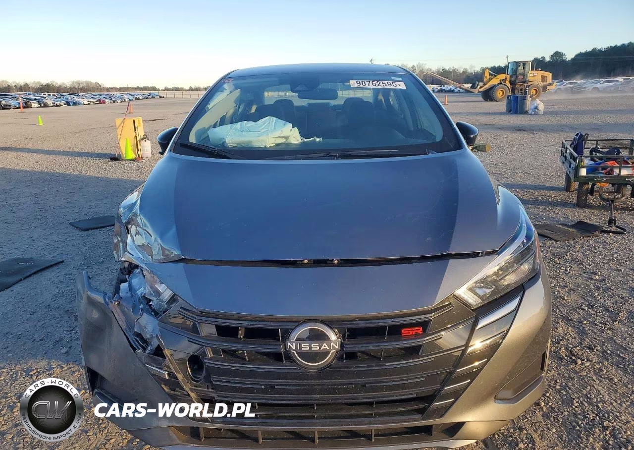 2025 Nissan Versa Sr VIN:3N1CN8FV8SL844893 - 5