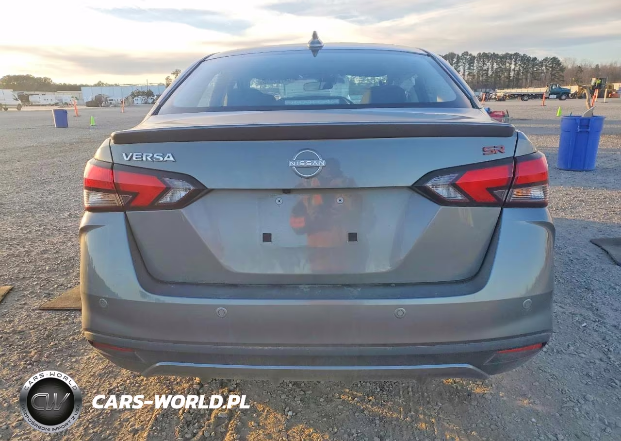 2025 Nissan Versa Sr VIN:3N1CN8FV8SL844893 - 6