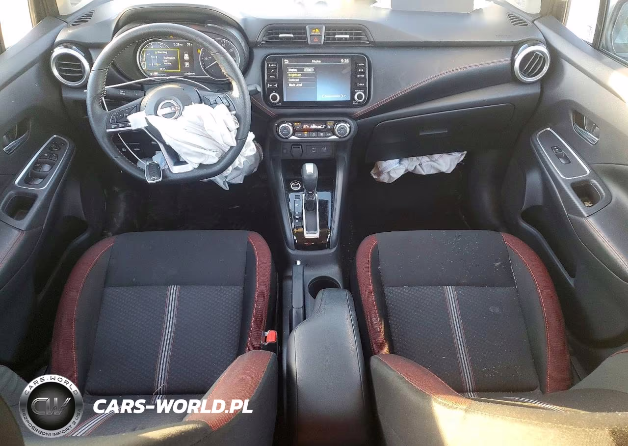 2025 Nissan Versa Sr VIN:3N1CN8FV8SL844893 - 8