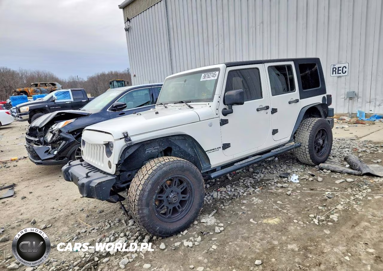 2010 Jeep Wrangler Unlimited Sahara