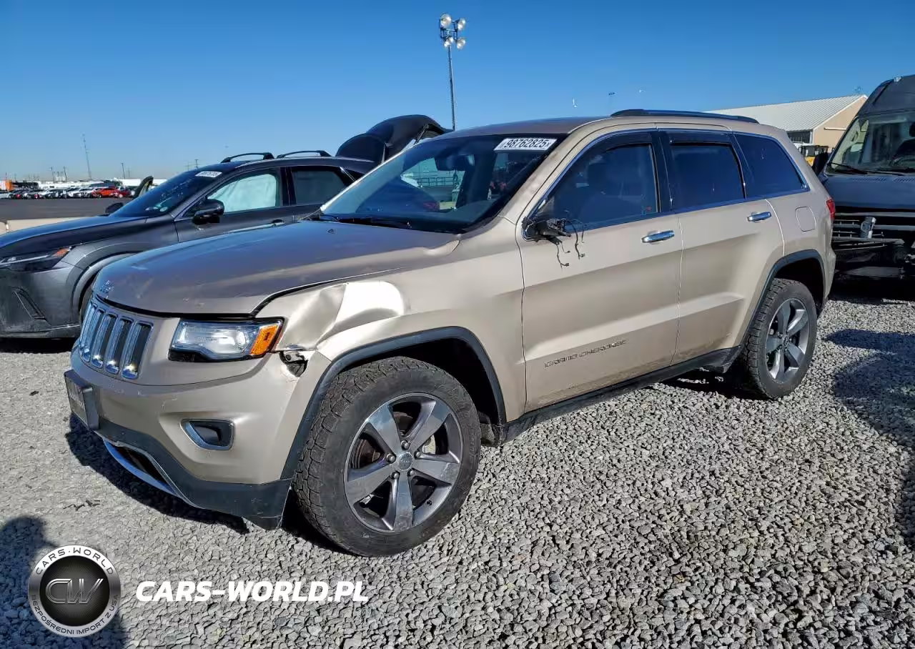 2015 Jeep Grand Cherokee Limited