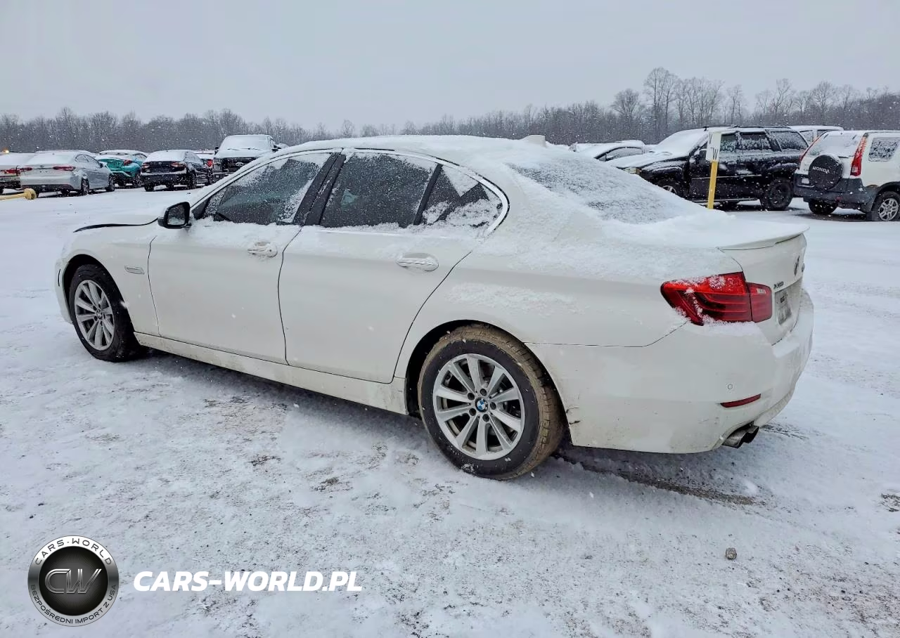2014 BMW 528 Xi VIN:WBA5A7C52ED613477 - 2