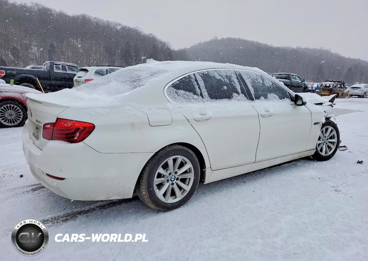 2014 BMW 528 Xi VIN:WBA5A7C52ED613477 - 3