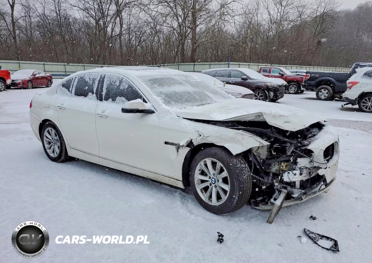 2014 BMW 528 Xi VIN:WBA5A7C52ED613477 - 4